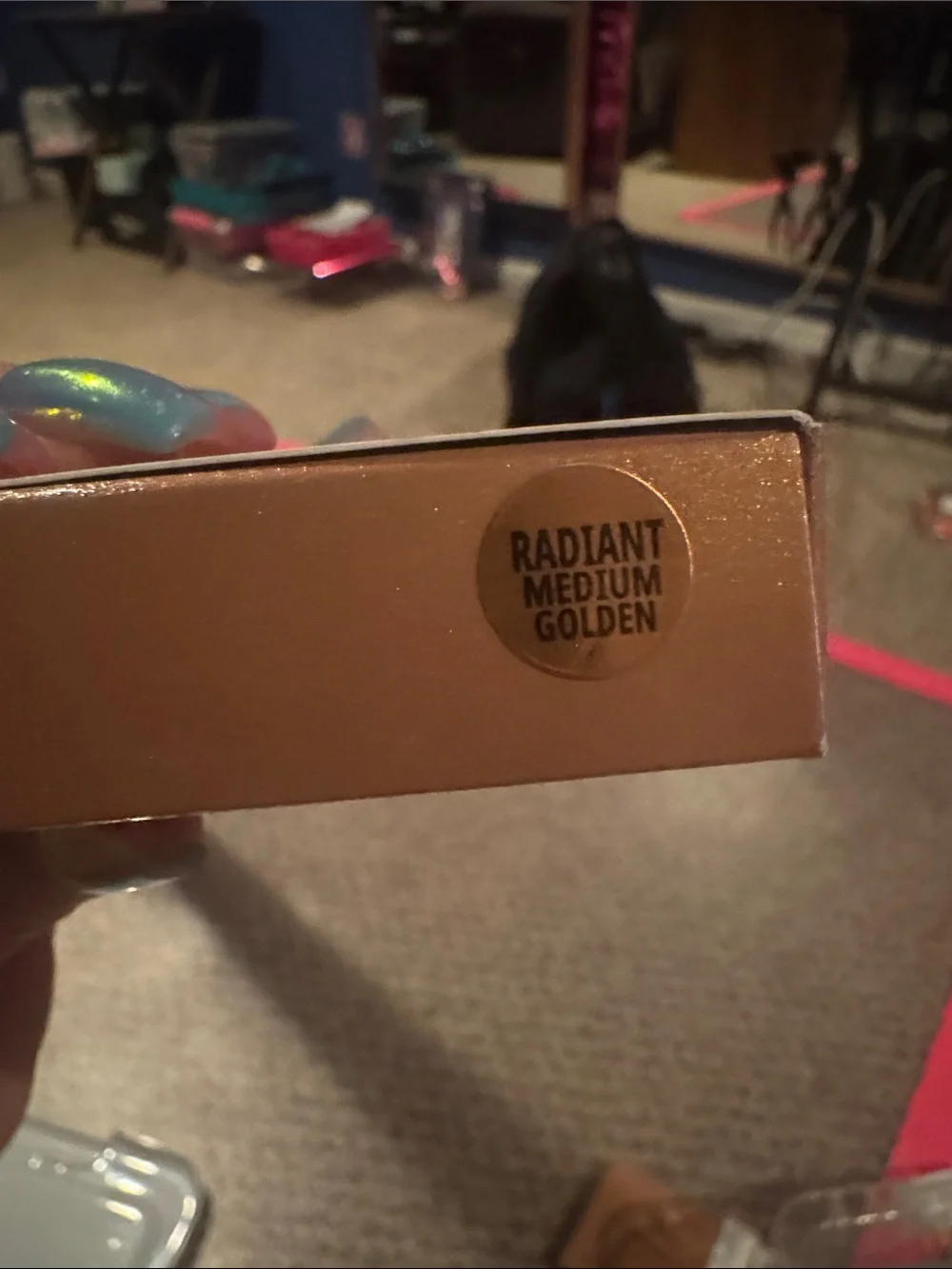 BNIB MAC Skinfinish Sunstruck Radiant Bronzer Powder in Radiant Medium Golden